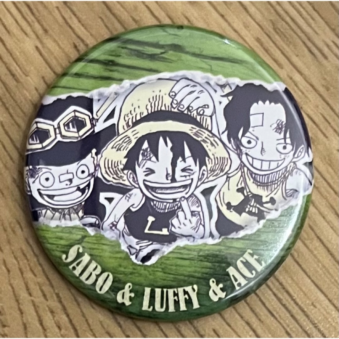 ONE PIECE - ONE PIECE ワンピース コレクション 缶バッジ プチ 子供
