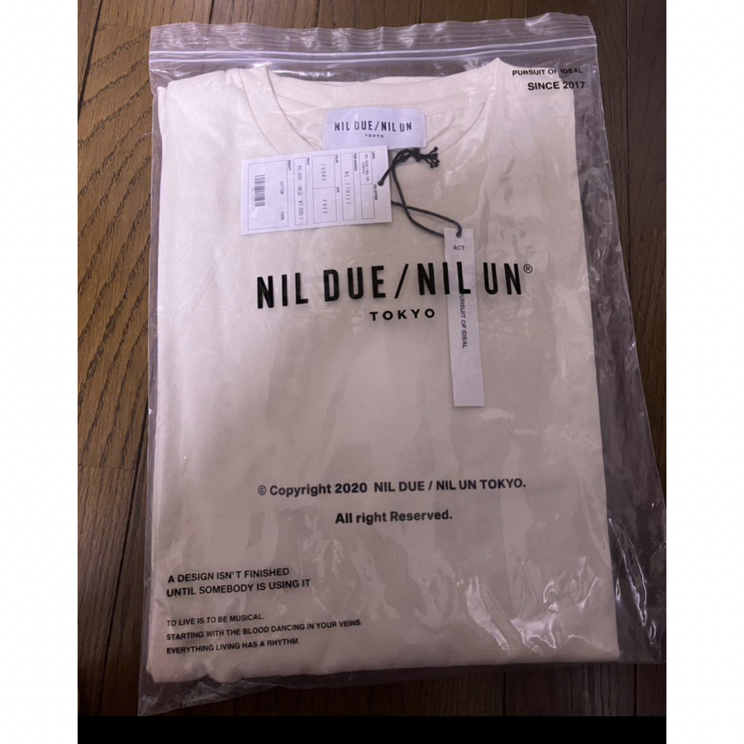 完売アイテム nil due nil un the GazettE ガゼット ロングTシャツ