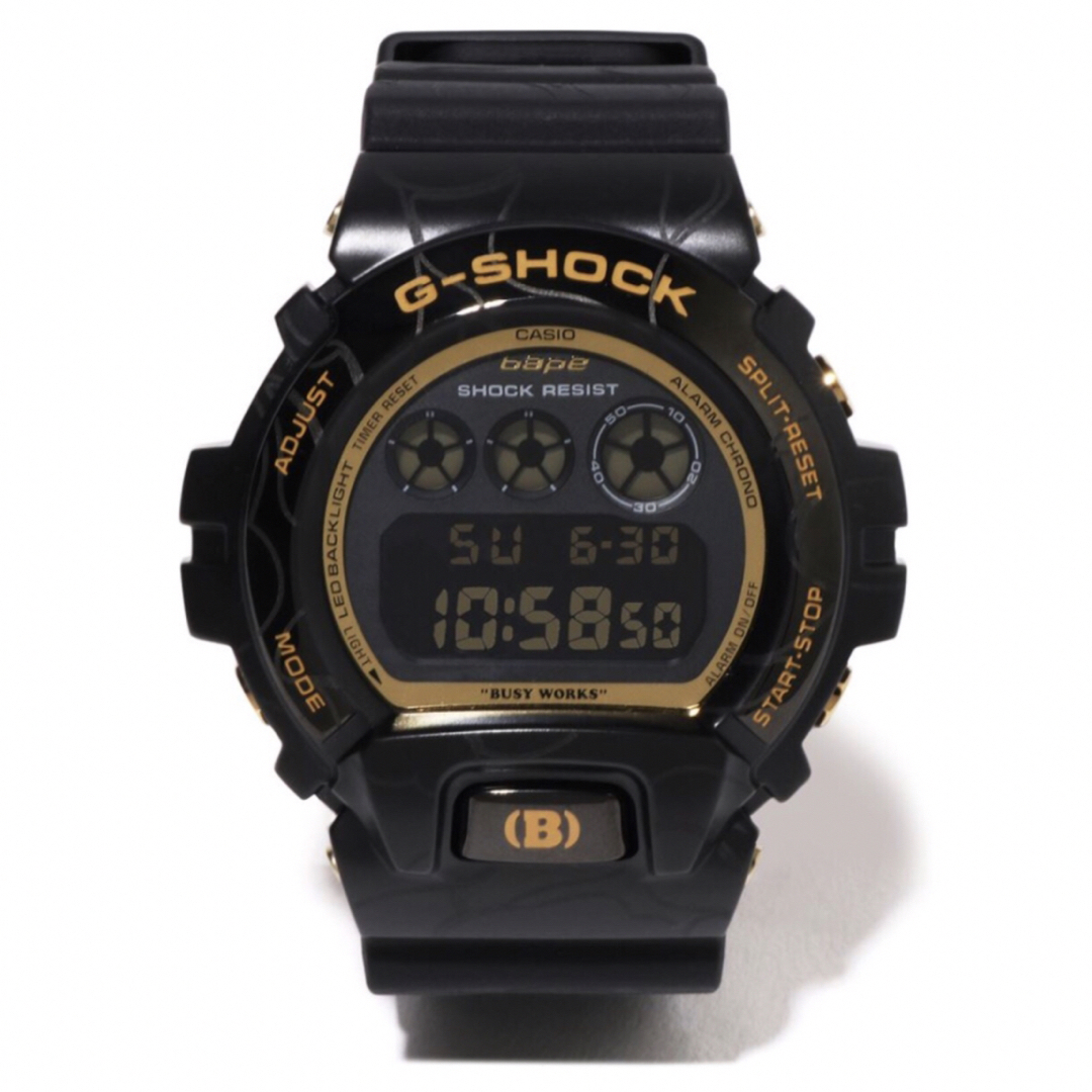 A BATHING APE X GSHOCK GM6900 BAPE30周年記念G-SHOCKGM-6900