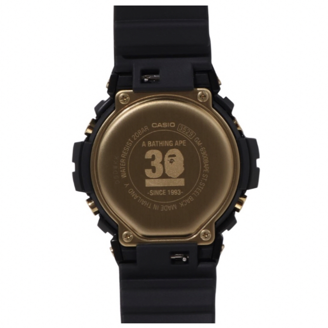 A BATHING APE X GSHOCK GM6900 BAPE30周年記念