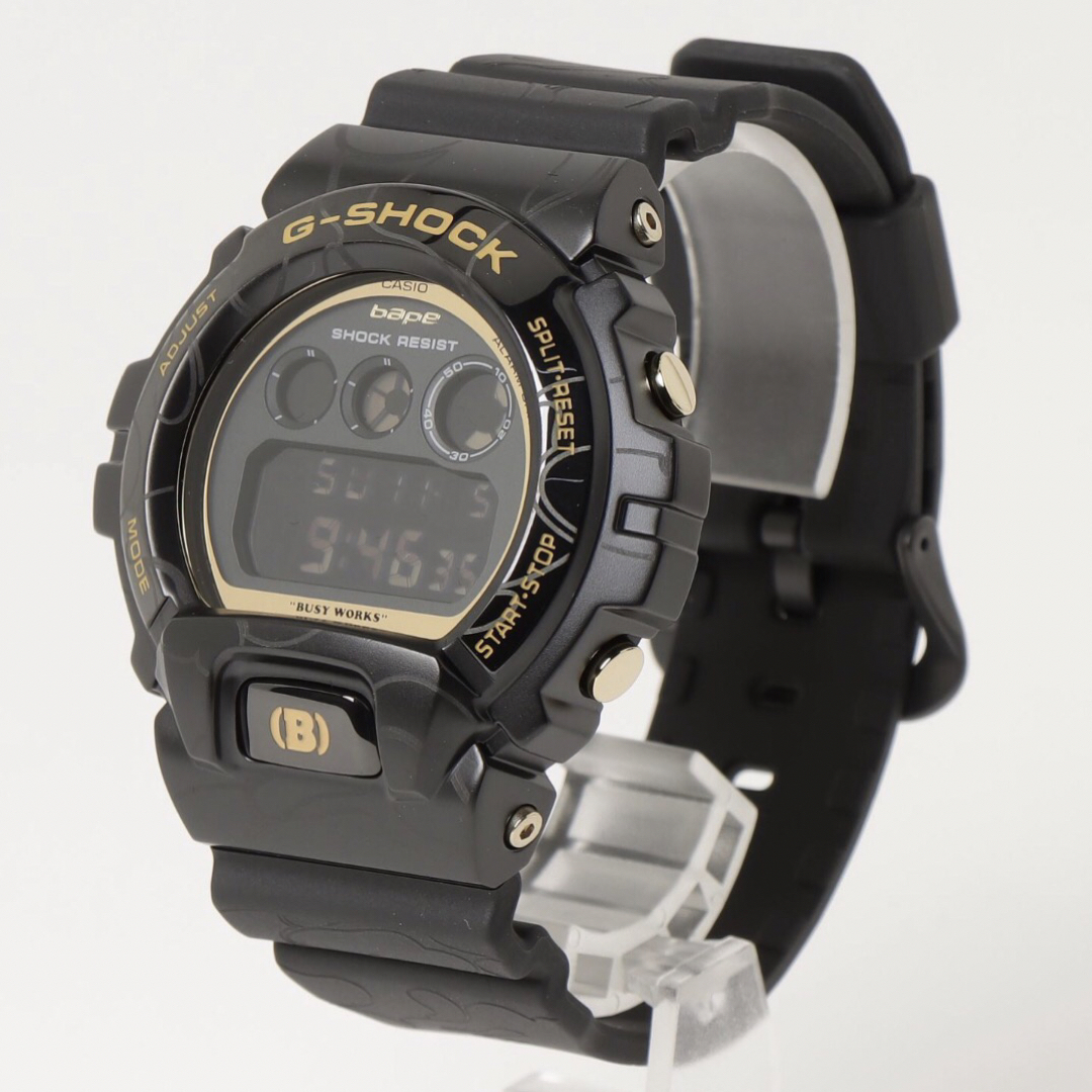 G-SHOCK(ジーショック)のA BATHING APE X GSHOCK GM6900 BAPE30周年記念 メンズの時計(腕時計(デジタル))の商品写真