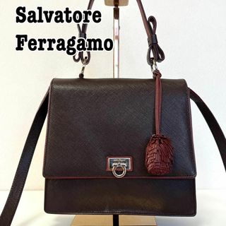 Salvatore Ferragamo - 【Salvatore Ferragamo】極美品 レザー
