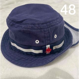 ポロラルフローレン(POLO RALPH LAUREN)のPOLO ベビー帽子48cm  綿100%(帽子)