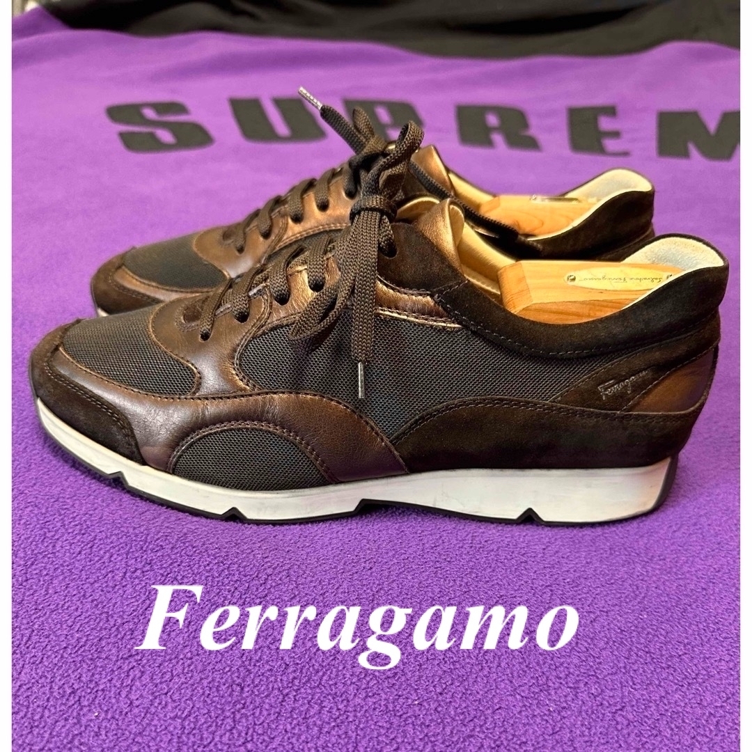 Salvatore Ferragamo - ✨極美品✨Ferragamo フェラガモ スニーカー ...