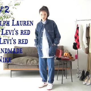 リーバイス(Levi's)のLEVI'S RED リーバイスレッド デニム LR TWISTED 5 POC(デニム/ジーンズ)