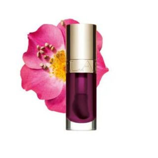 クラランス(CLARINS)のクラランス　リップコンフォートオイル　リップオイル　10　プラム(リップケア/リップクリーム)