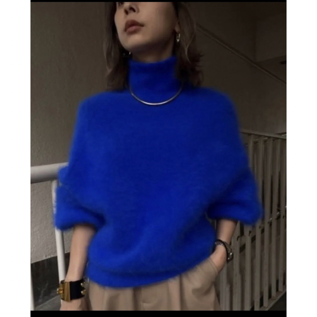 POPPING COLOR ANGORA KNIT