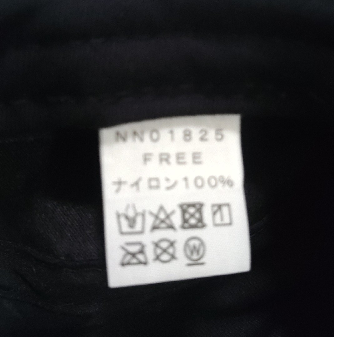 THE NORTH FACE(ザノースフェイス)のTHE NORTH FACE　キャップ　ジェットキャップ　ナイロン　黒 メンズの帽子(キャップ)の商品写真