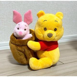 クマノプーサン(くまのプーさん)のプーさん　ピグレット　ぬいぐるみセット(ぬいぐるみ)