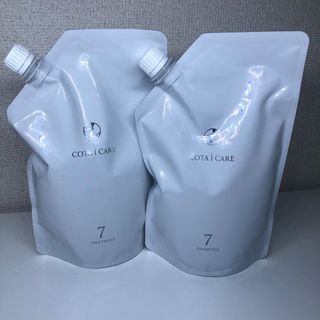 コタアイケア(COTA I CARE)のCOTA コタ アイケア シャンプー750ml＆トリートメント750g 詰替(シャンプー)