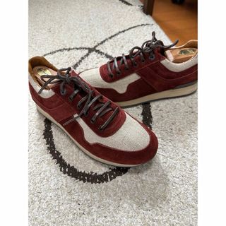 サルヴァトーレフェラガモ(Salvatore Ferragamo)の✨美品✨Ferragamo フェラガモ スエードスニーカー(スニーカー)