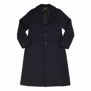 A.P.C - 仏製A.P.C. アーペーセー 肉厚メルトン地 チェスターコート