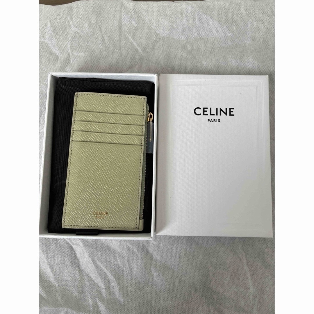 celine - 極美品⭐︎ CELINEセリーヌ コンパクト ジップドカード