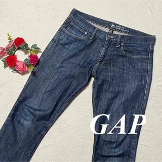 ギャップ(GAP)のギャップ　GAP♡デニムジーパン　デニムパンツ　GAPサイズ81/81 L即発送(デニム/ジーンズ)