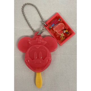 ディズニー(Disney)のカプセルトイ　ミニー　アイスキャンディー(キャラクターグッズ)