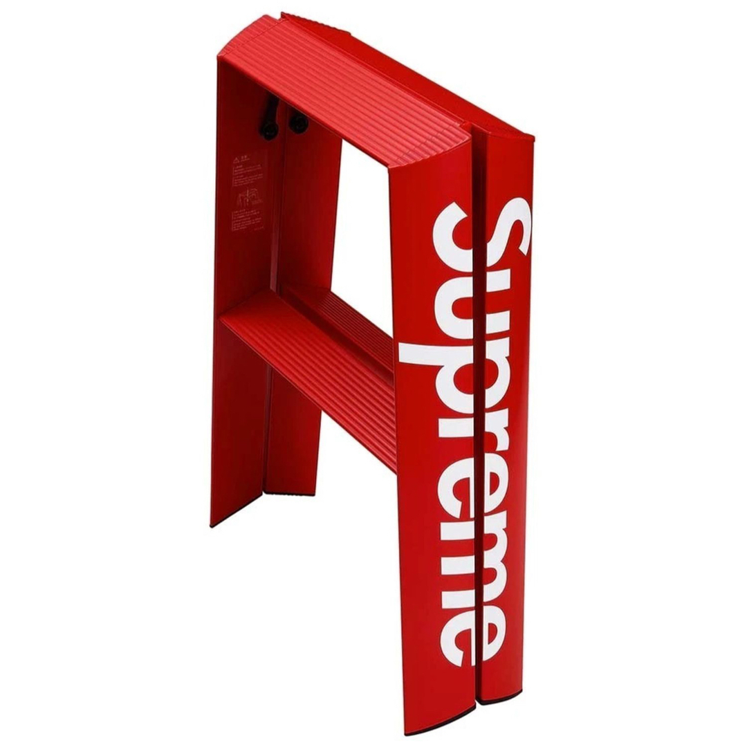 supreme 脚立 18AW Lucano Step Ladder Red supreme 脚立 18AW Lucano Step Ladder Red