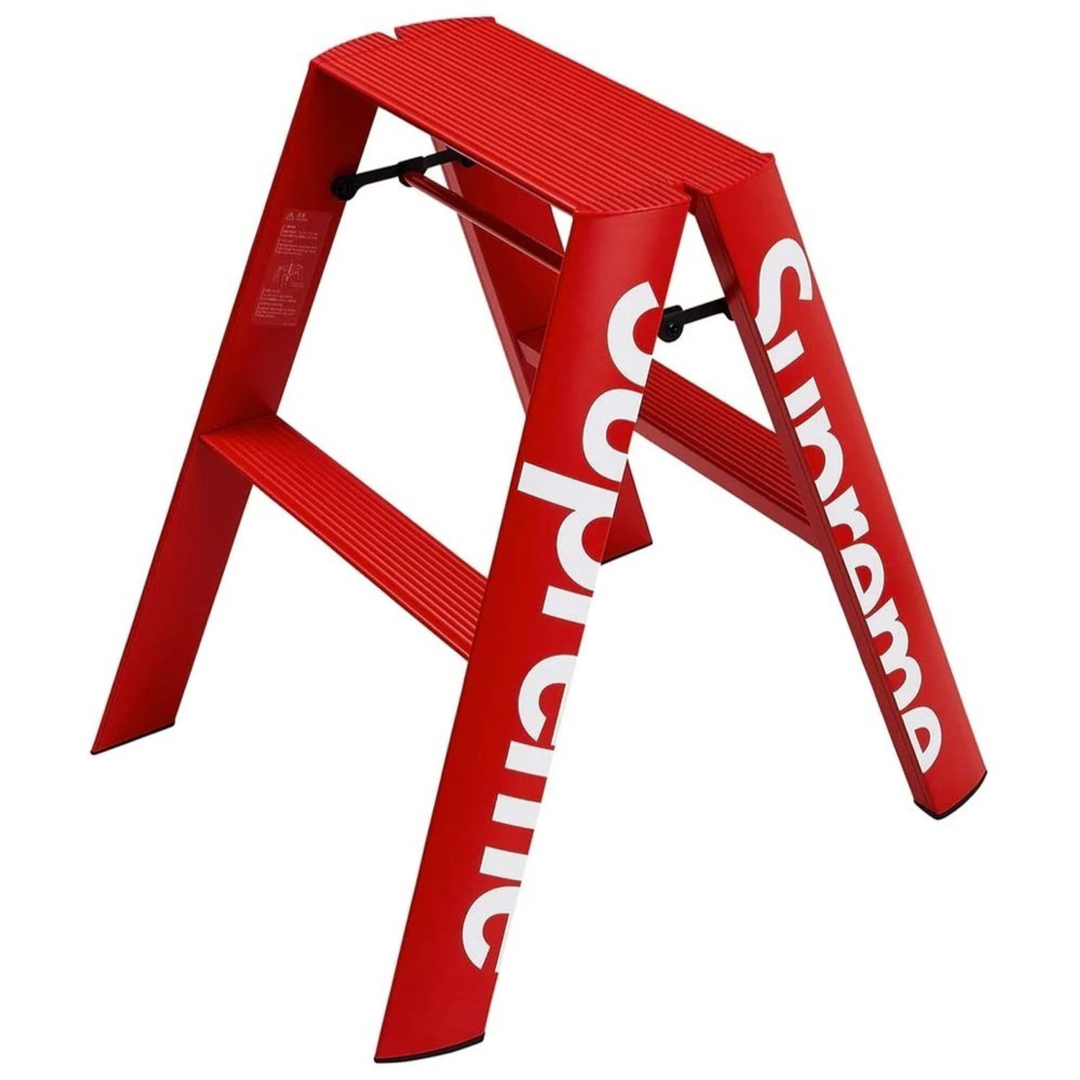 Supreme(シュプリーム)のsupreme 脚立　18AW Lucano Step Ladder Red インテリア/住まい/日用品のインテリア/住まい/日用品 その他(その他)の商品写真