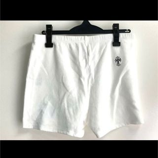 クロムハーツ(Chrome Hearts)のクロムハーツ　ハーフパンツ　ホワイト(ハーフパンツ)