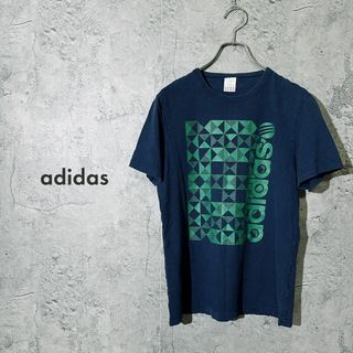 アディダス(adidas)の【翌日配送 ❣】adidas アディダス Tシャツ 半袖 トップス L(Tシャツ/カットソー(半袖/袖なし))