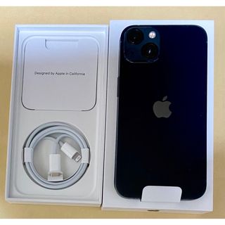 アイフォーン(iPhone)の【新品】iPhone13 128GB ミッドナイト(スマートフォン本体)