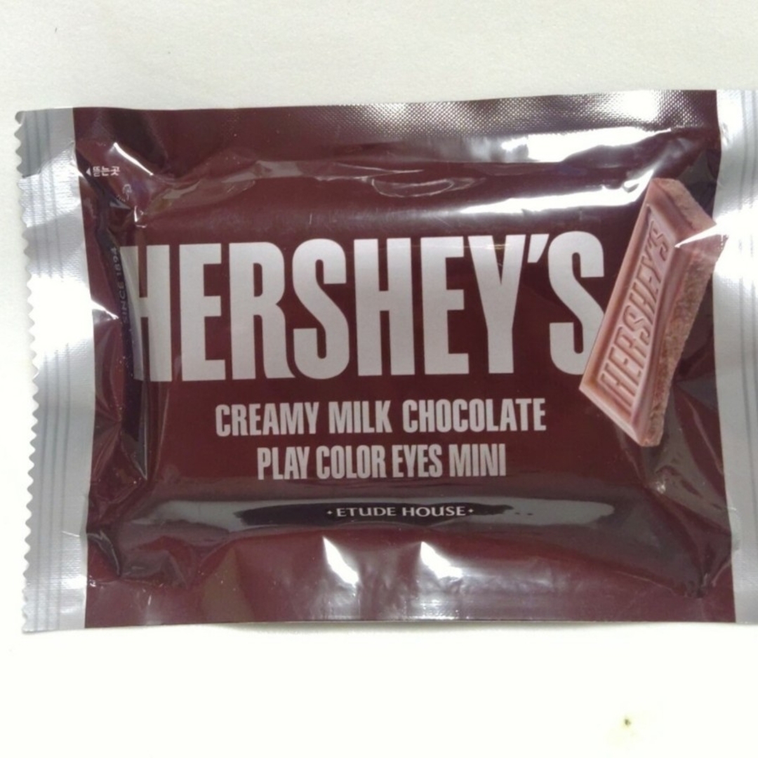 ETUDE HOUSE(エチュードハウス)の未開封新品 Hershey's アイシャドウ エチュードハウス ハーシーズ コスメ/美容のベースメイク/化粧品(アイシャドウ)の商品写真