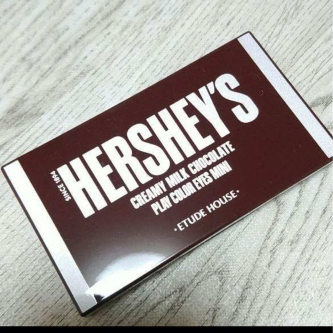 ETUDE HOUSE(エチュードハウス)の未開封新品 Hershey's アイシャドウ エチュードハウス ハーシーズ コスメ/美容のベースメイク/化粧品(アイシャドウ)の商品写真