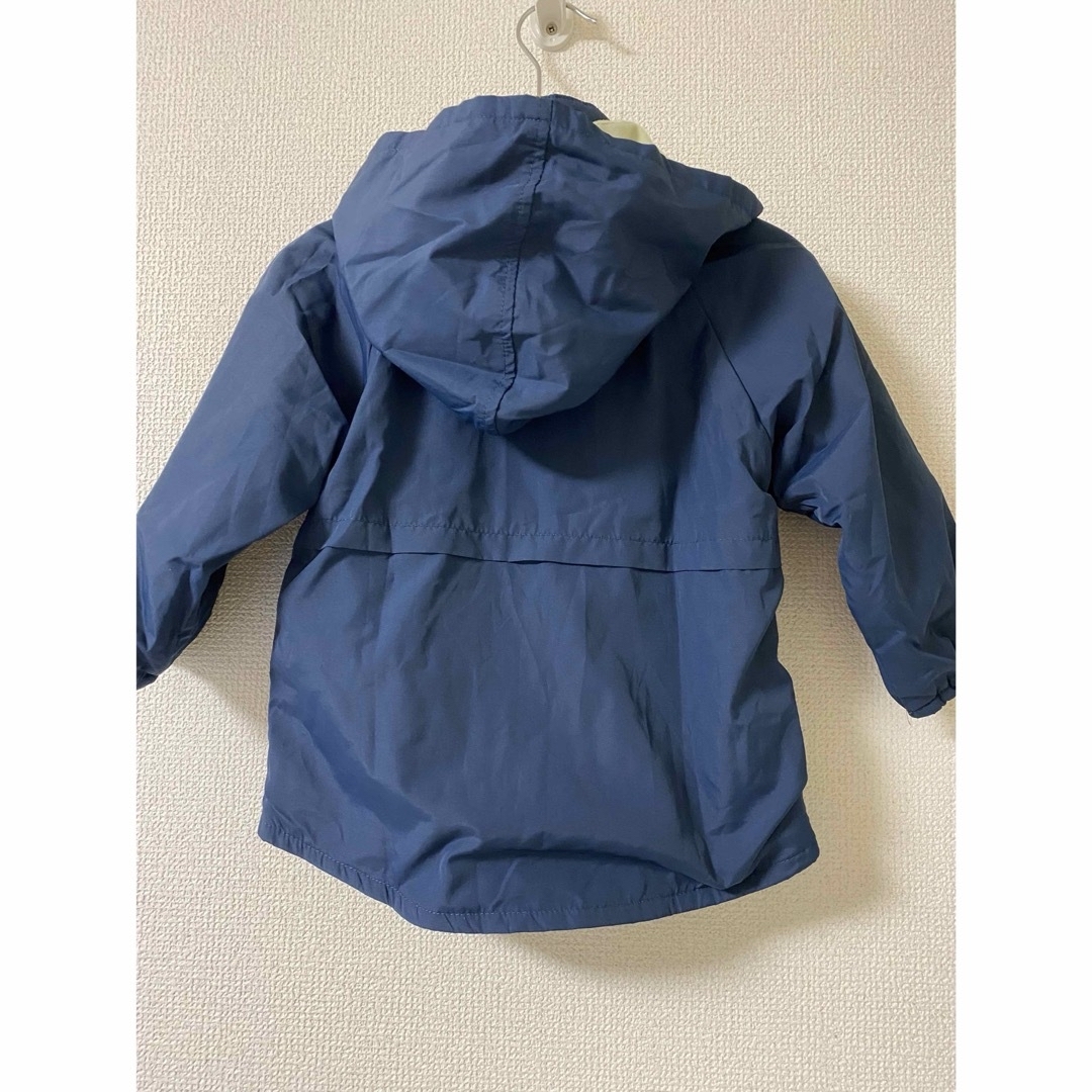 Combi mini(コンビミニ)のコンビミニ　ナイロンパーカー　90 キッズ/ベビー/マタニティのキッズ服男の子用(90cm~)(ジャケット/上着)の商品写真