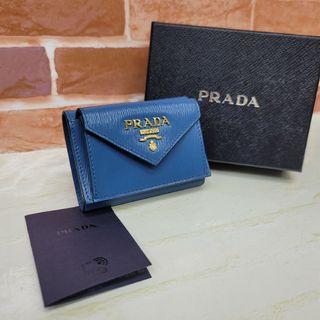 PRADA - ほぼ未使用PRADA☆鑑定済☆VITELLOMOVE Iコバルトブループラダ