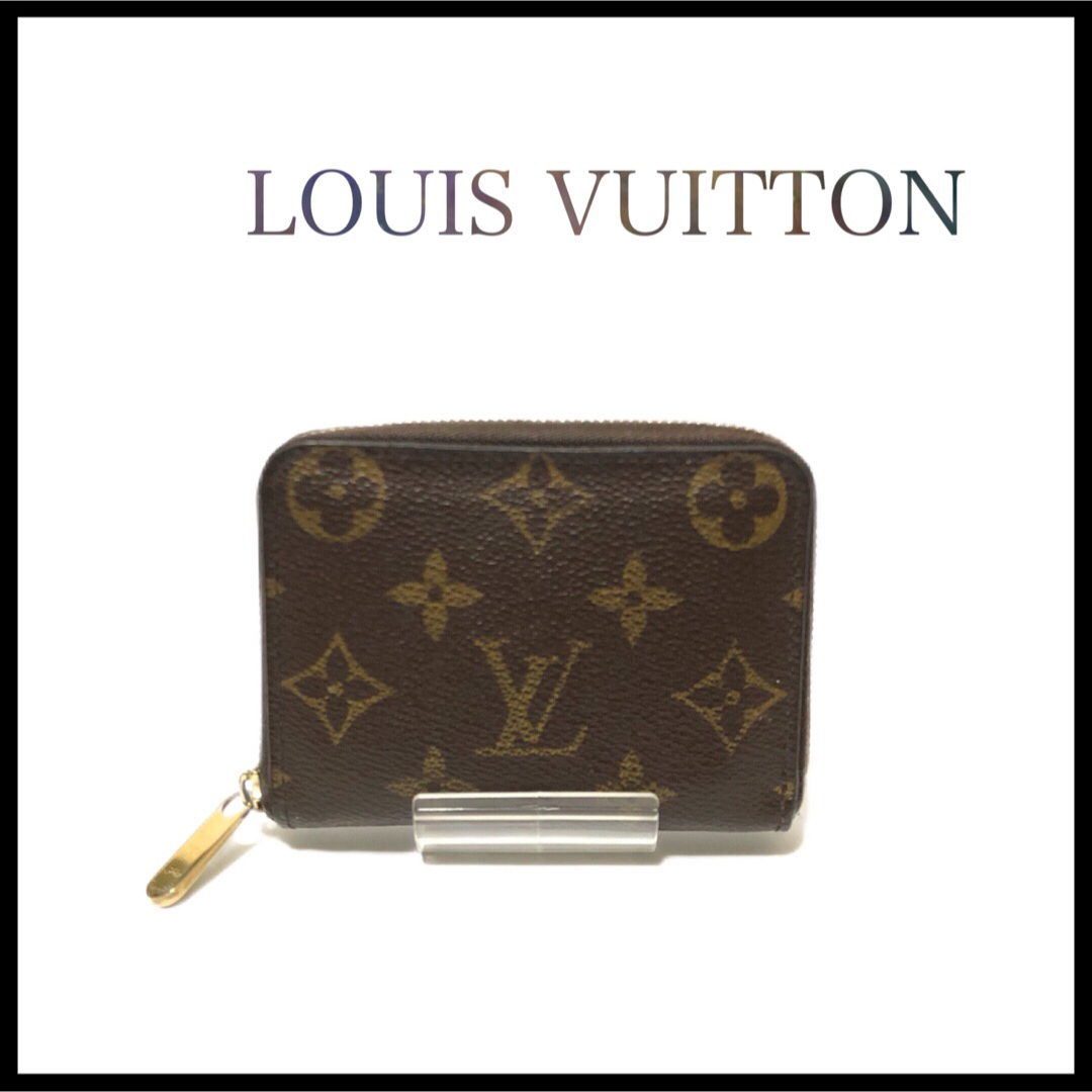 ファッション小物【美品】LOUIS VUITTON ヴィトン　モノグラム　コインパース