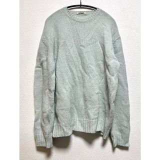 オーラリー(AURALEE)のAURALEE 19AW PURE SHETLAND WOOL KNIT ニット(ニット/セーター)