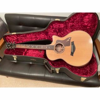 ティラー(Taylor)のTaylor 814CE V-class narrow nut.アンプ.etc(アコースティックギター)