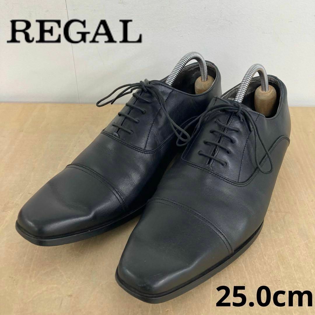 REGAL - REGAL ビジネスシューズ 25.0cmの通販 by ta's shop｜リーガル