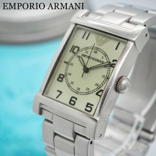 エンポリオアルマーニ(Emporio Armani)の70 エンポリオアルマーニ時計　メンズ腕時計　レディース腕時計　スクエア　人気(腕時計(アナログ))