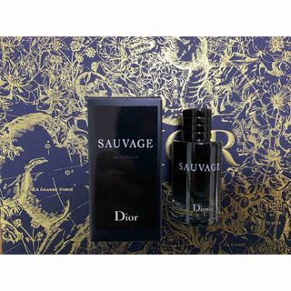 ディオール(Dior)の箱入りDiorソヴァージュ10ml ★Dior巾着袋付き(ユニセックス)