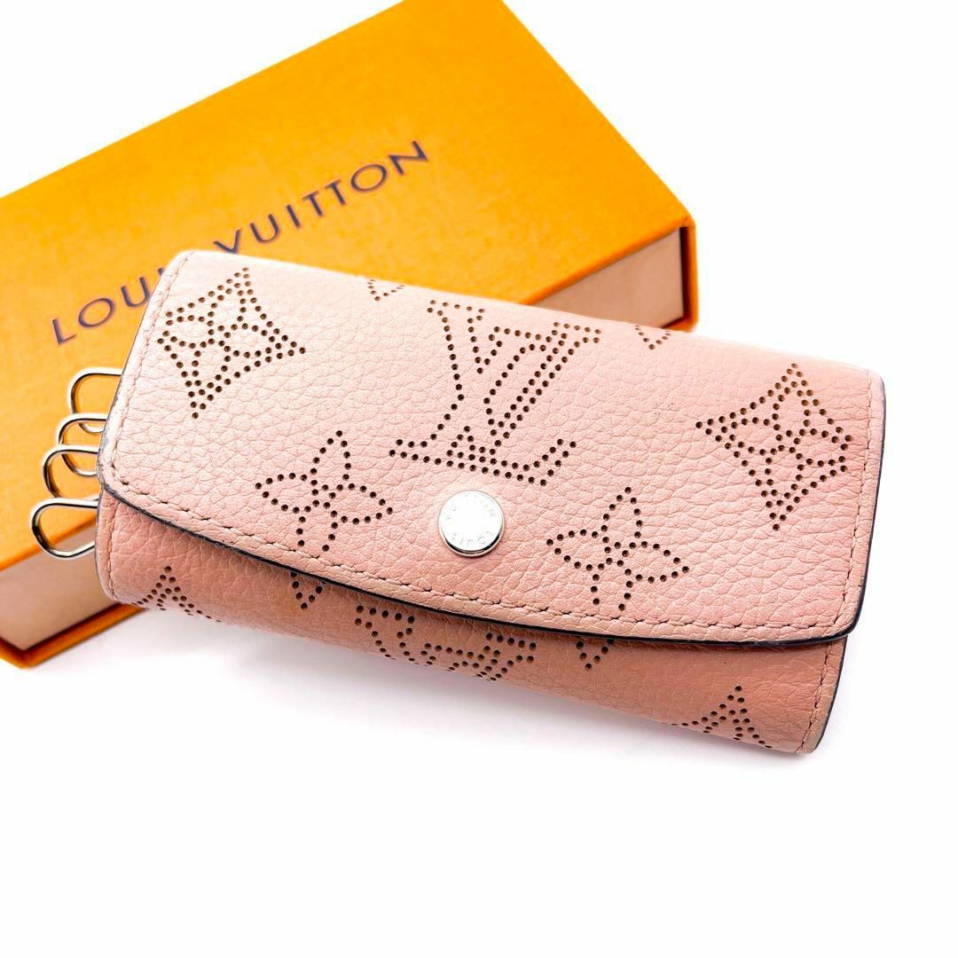 LOUIS VUITTON - ✨超極美品✨ ルイヴィトン マヒナ ミュルティクレ ...