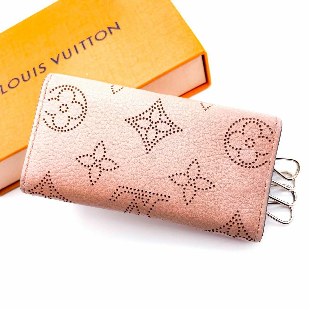 LOUIS VUITTON - ✨超極美品✨ ルイヴィトン マヒナ ミュルティクレ