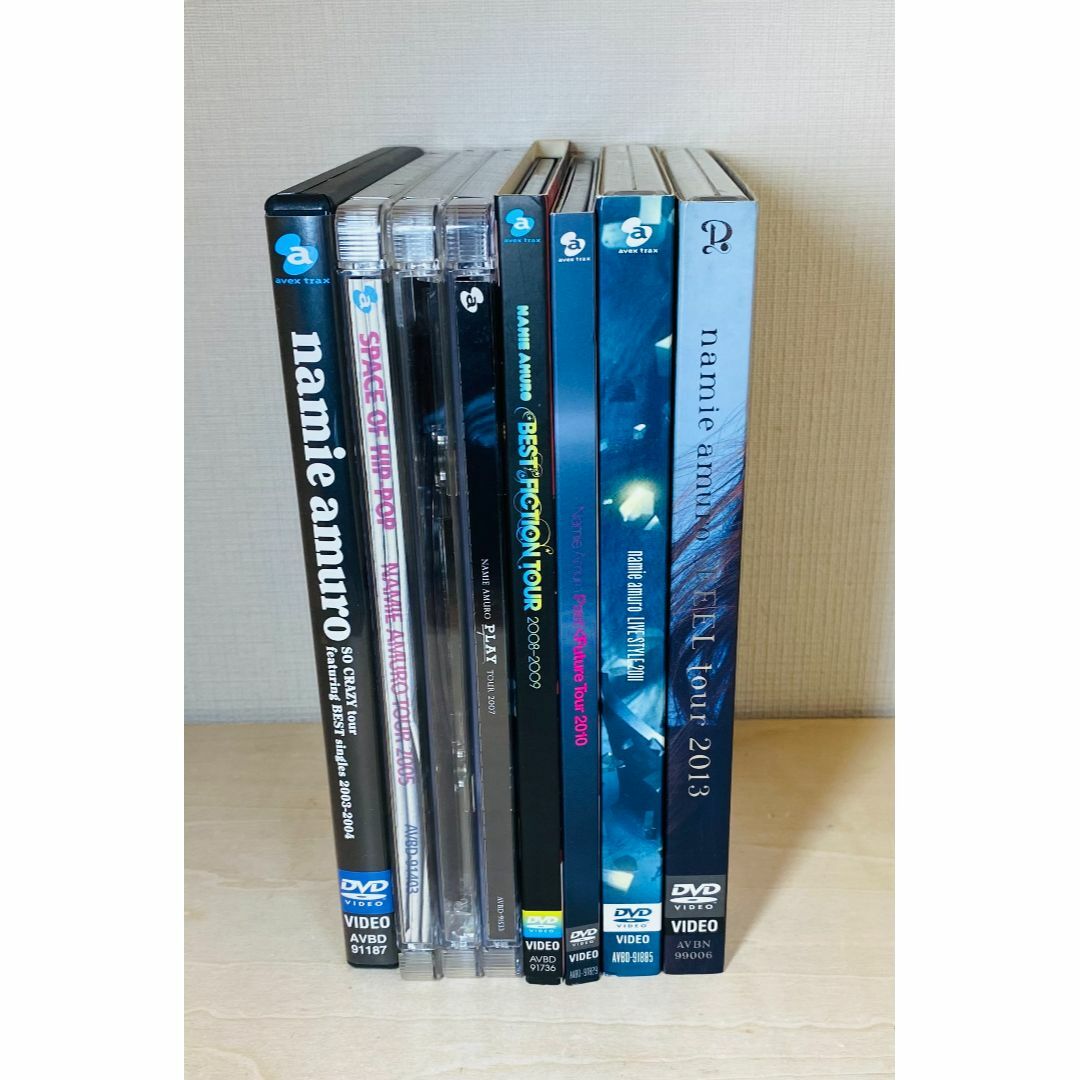 安室奈美恵 ライブ DVD 8枚セット 2003～2013 初回限定盤