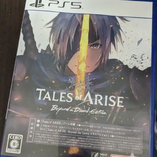 ps5　テイルズオブアライズ コード使用済み(家庭用ゲームソフト)