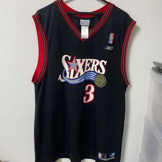 76ers レプリカユニホーム アレン・アイバーソン