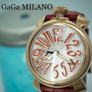 ガガミラノ メンズ腕時計(アナログ)（レッド/赤色系）の通販 24点