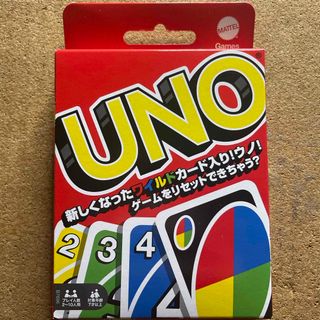 マテル(MATTEL)のUNO  ウノ　カードゲーム　新品(トランプ/UNO)