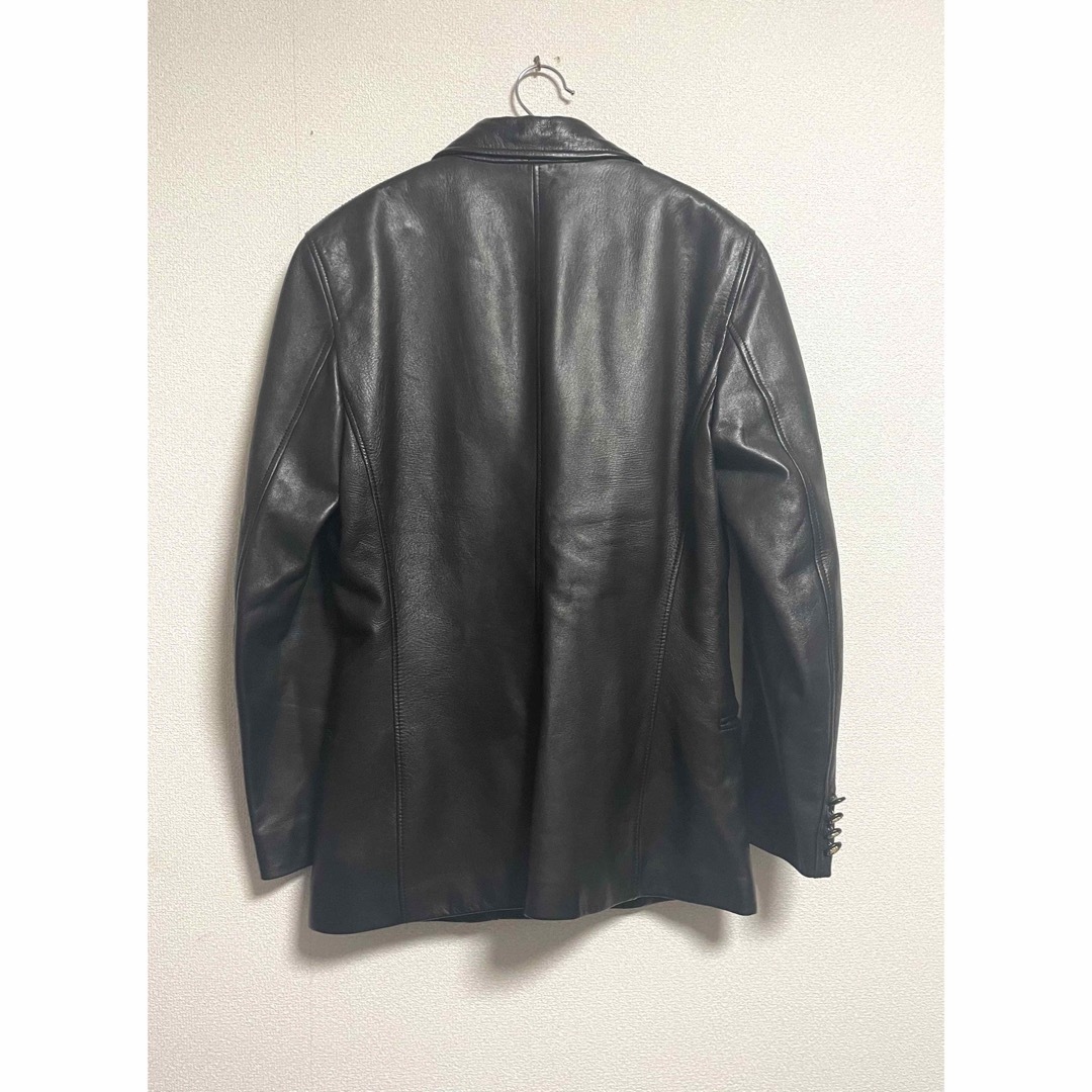 VERSACE - 美品 GIANNI VERSACE ヴェルサーチ レザー ジャケット