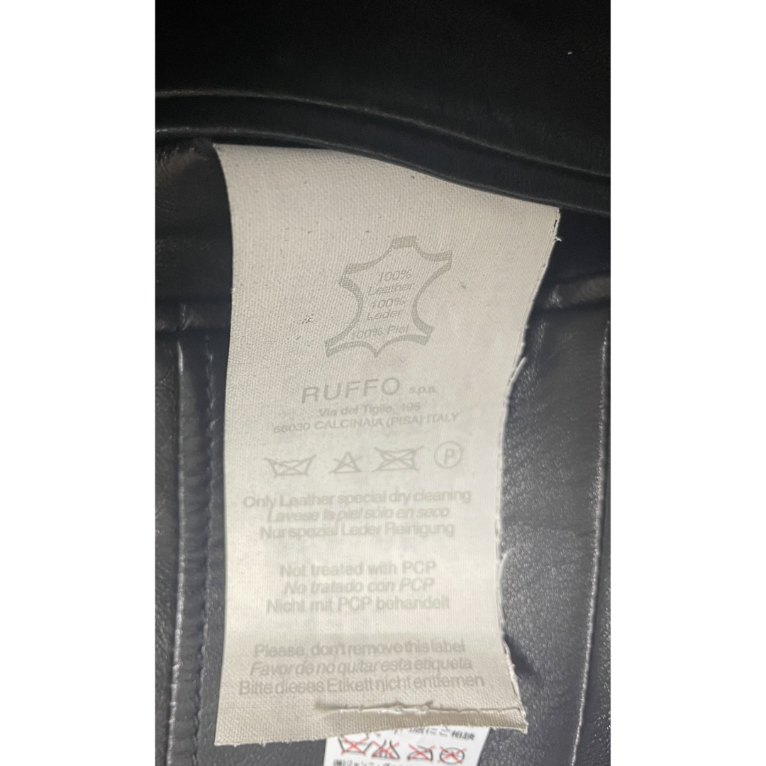 VERSACE - 美品 GIANNI VERSACE ヴェルサーチ レザー ジャケット