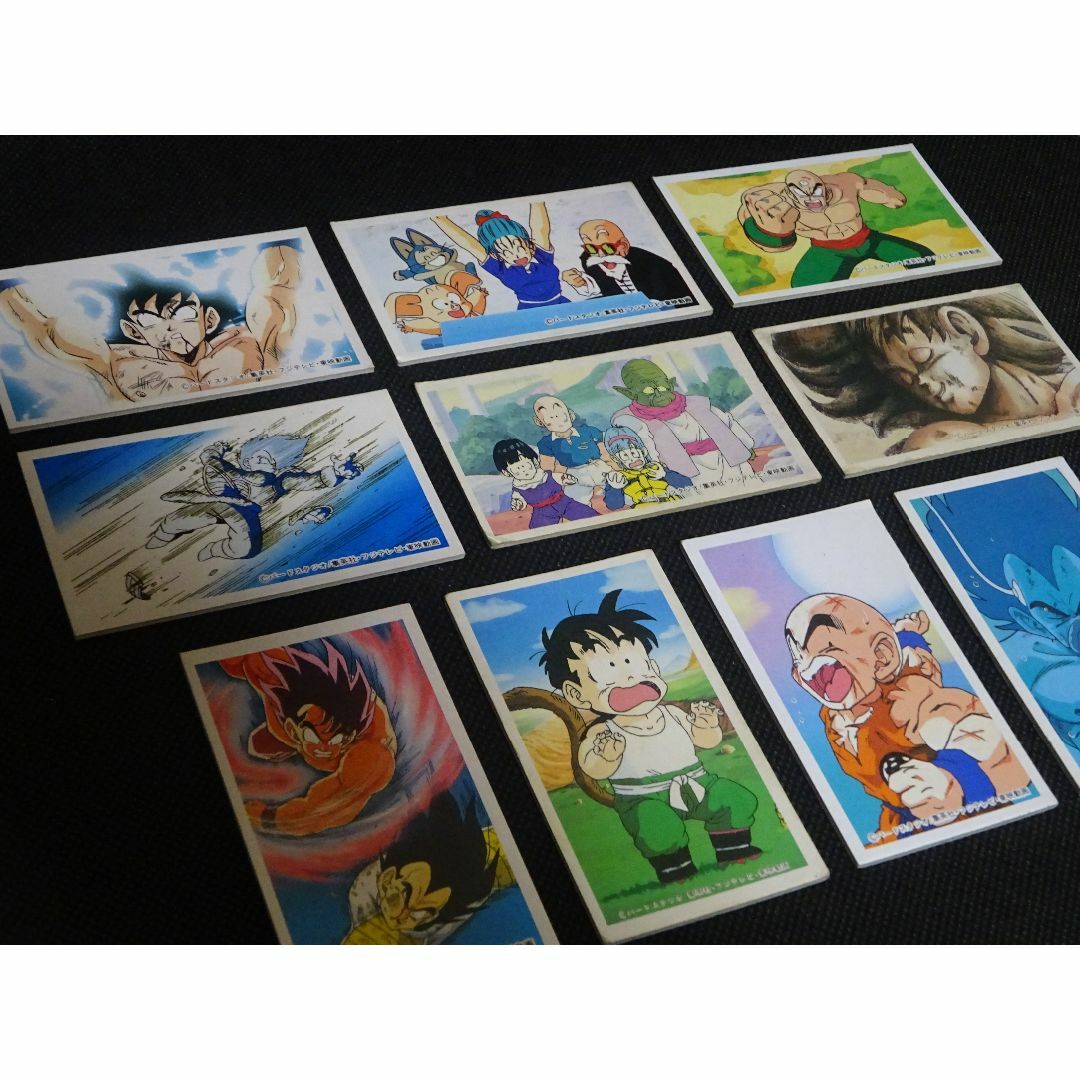 激レア 23cmの巨大丸面子 昭和レトロ ドラゴンボールZ メンコ