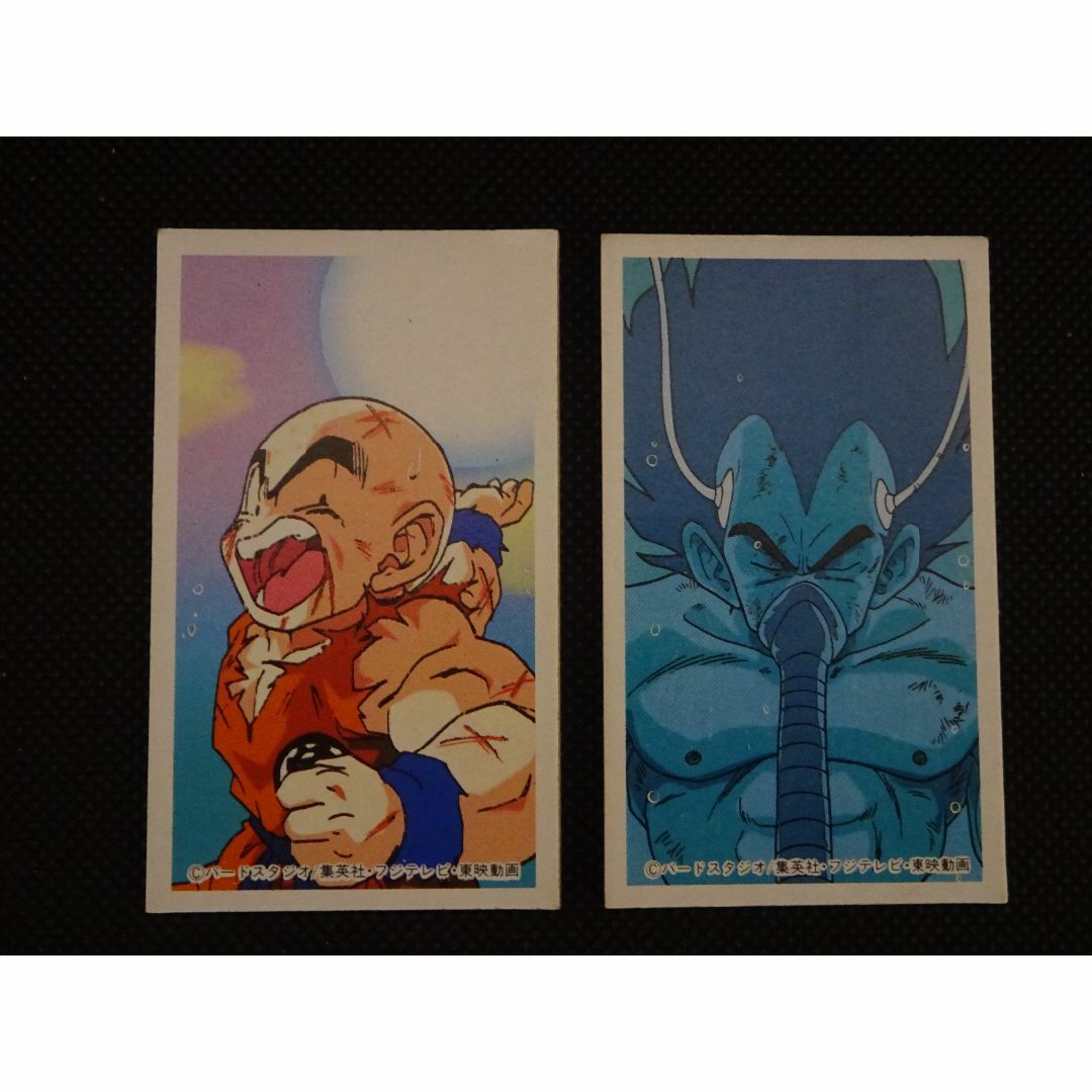 ドラゴンボールZ・角メンコ10枚セット レトロ 当時物 駄菓子屋⑨ ドラゴンボールZ・角メンコ10枚セット レトロ 当時物 駄菓子屋⑨