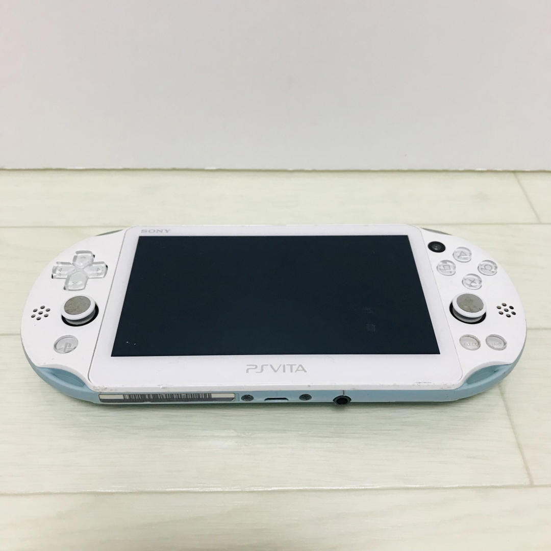 SONY PS Vita  本体 ライトブルーホワイト PCH-2000SONY