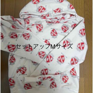 レディメイド(READYMADE)のSAINT Mxxxxxx 2021SS Hoodie Heart (パーカー)