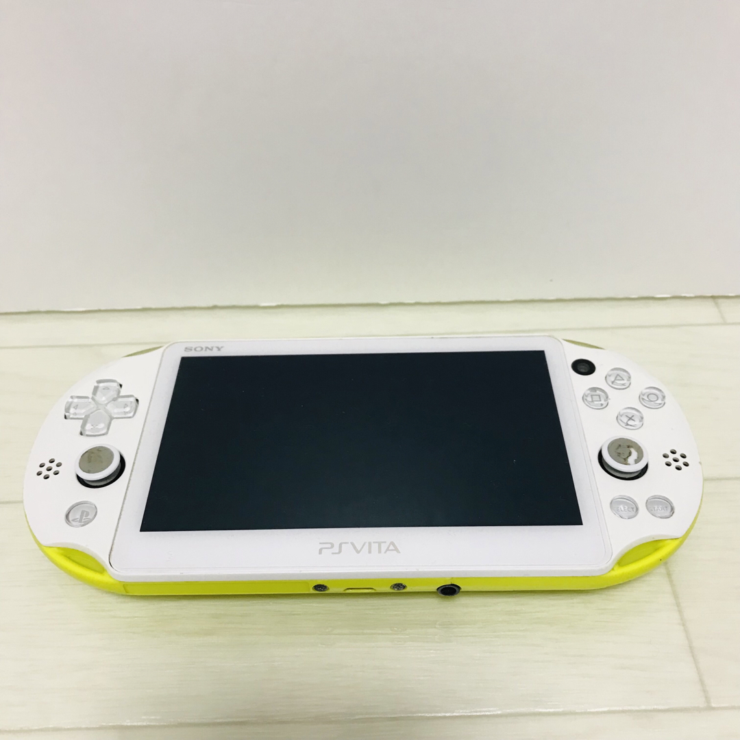 PlayStation Vita - SONY PS Vita 本体 ライムグリーン PCH-2000 の