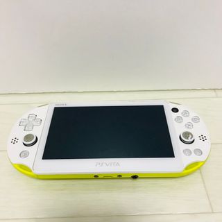 プレイステーションヴィータ(PlayStation Vita)のSONY PS Vita  本体 ライムグリーン PCH-2000 (携帯用ゲーム機本体)