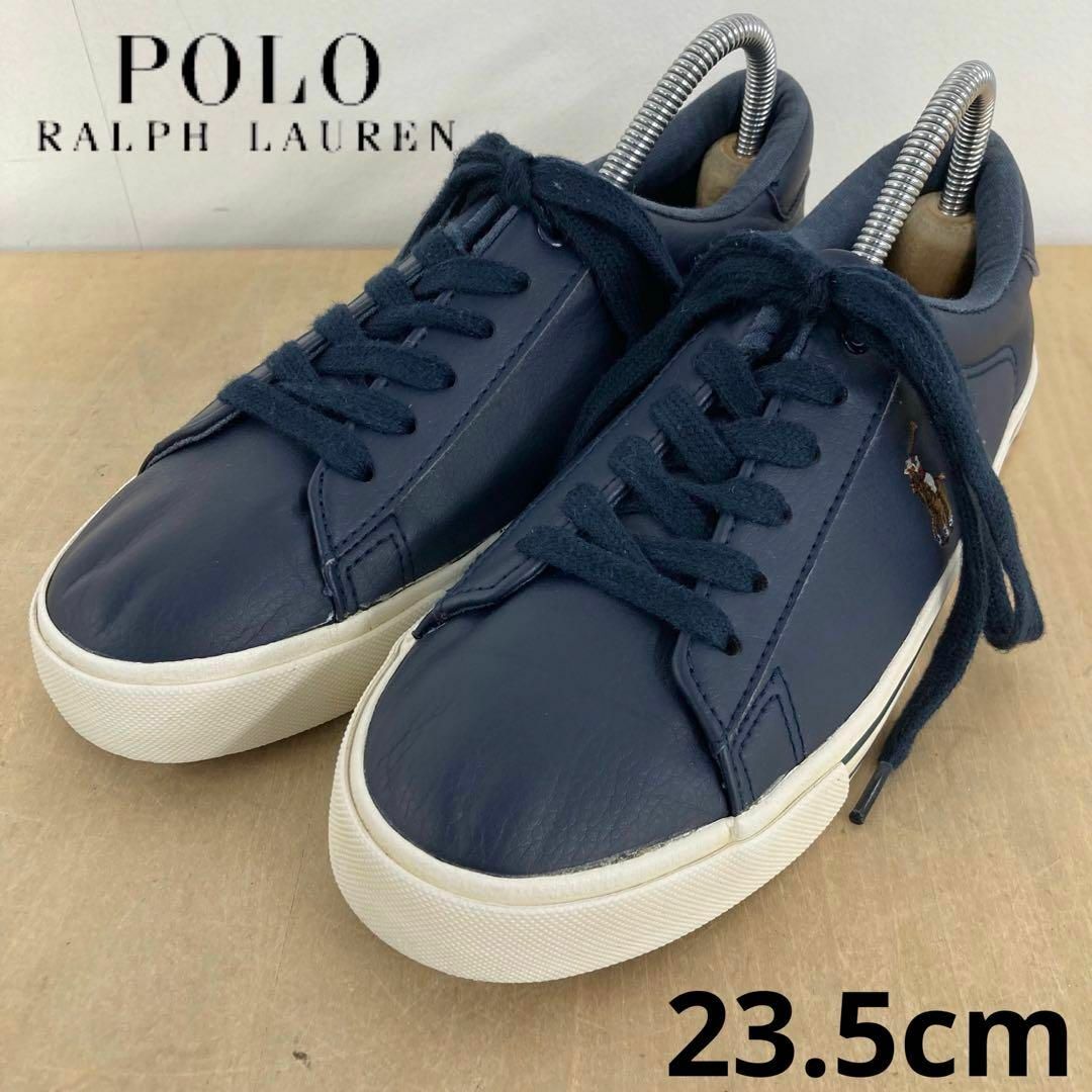 POLO RALPH LAUREN(ポロラルフローレン)のPOLO Ralph Lauren スニーカー 23.5cm レディースの靴/シューズ(スニーカー)の商品写真